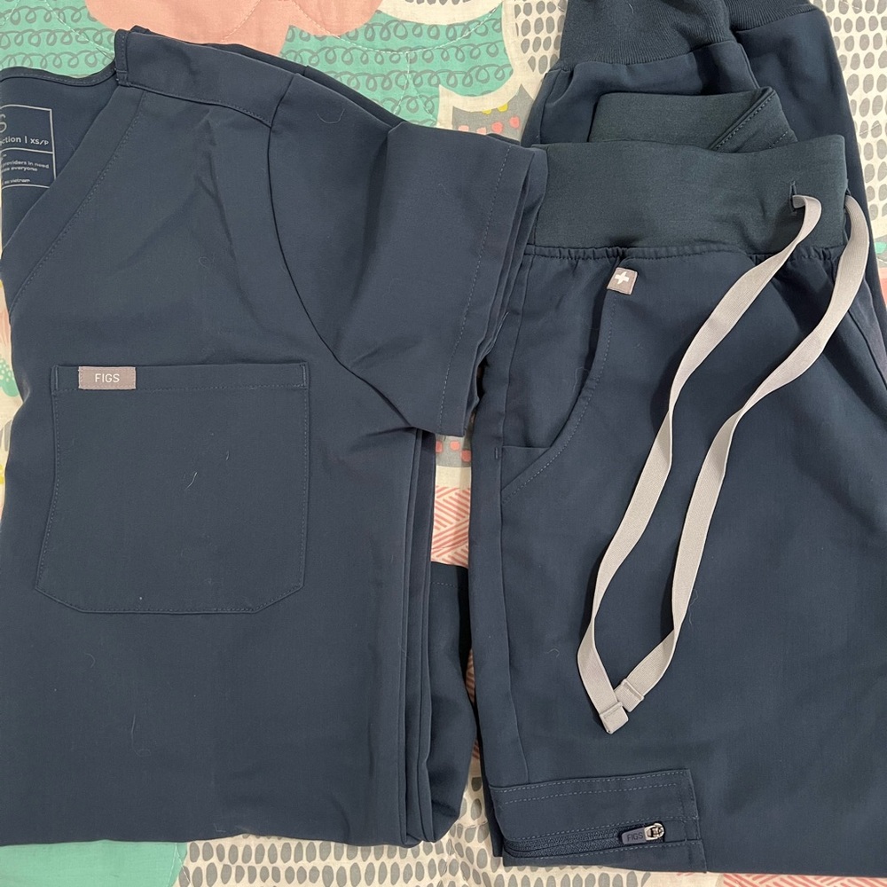Figs scrubs set Dark Harbor XSP/XSP HW